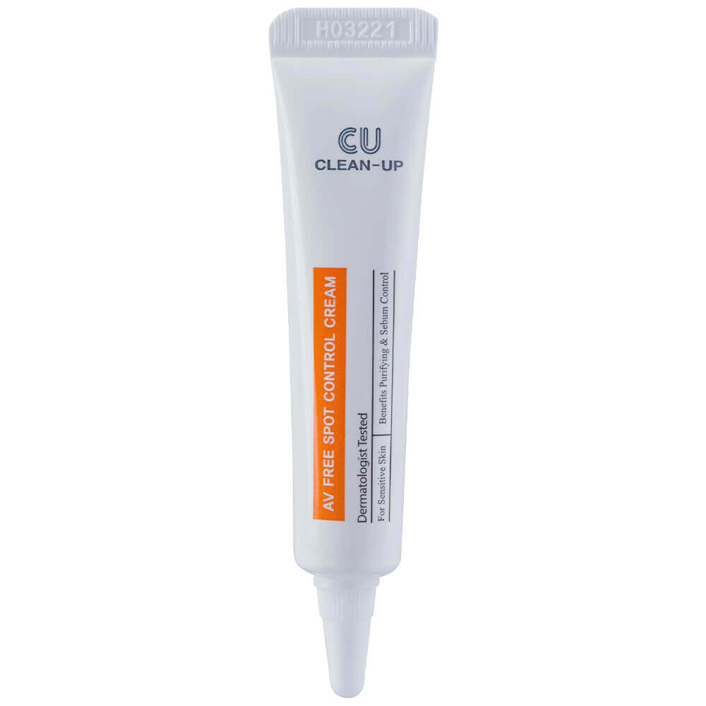 Точечный крем для борьбы с комедонами CUSKIN Clean-Up AV Free Spot Control Cream, 10 мл